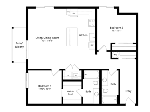 6021 Orchard Street W 1-3 Beds Apartment for Rent - Photo Gallery 108